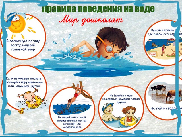 Купаться словосочетание. Безопасное купание для детей. Безопасность поведения на воде. Безопасное поведение на воде. Безопасное поведение на воде для детей.
