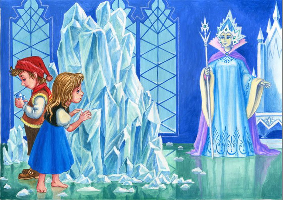 Картинки для спектакля снежная королева