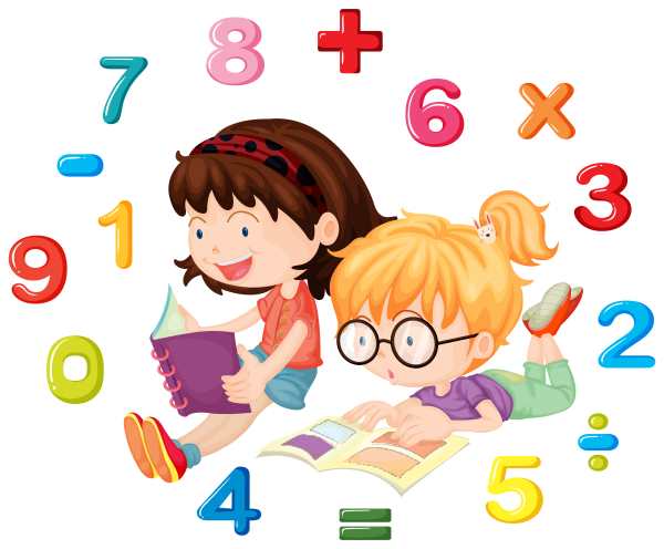 математические картинки для детей